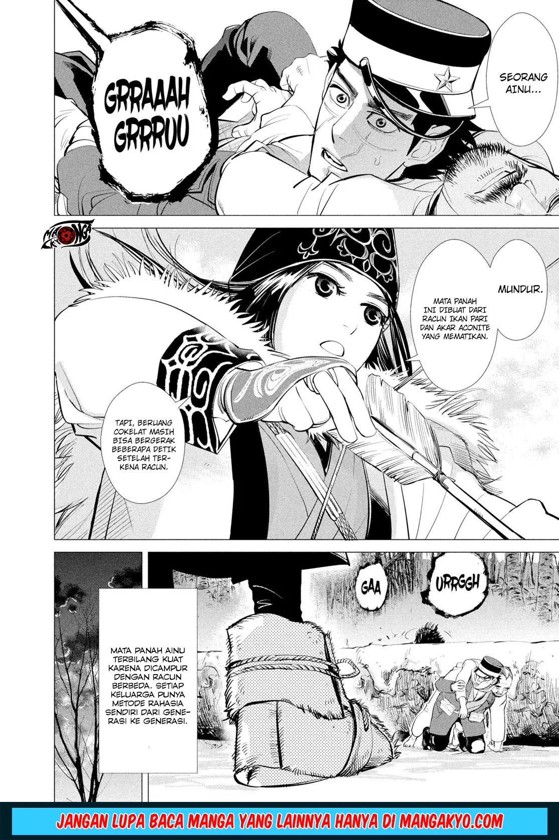 Golden Kamuy Chapter 01 Gambar 41